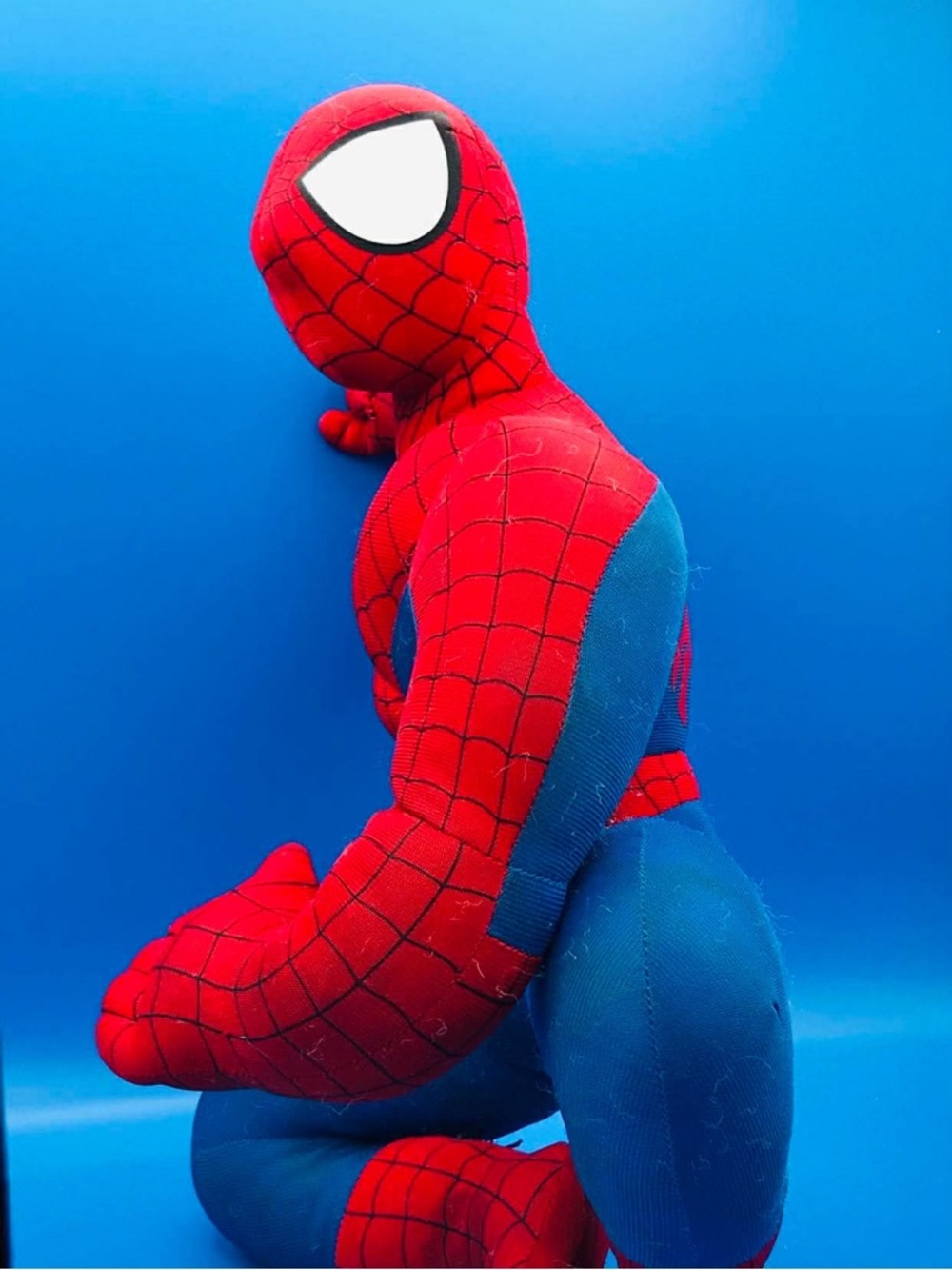 Official Marvel Spider-Man 16" Crouching Plush - Kellytoy Stuffed Figure - Picture 6 of 7